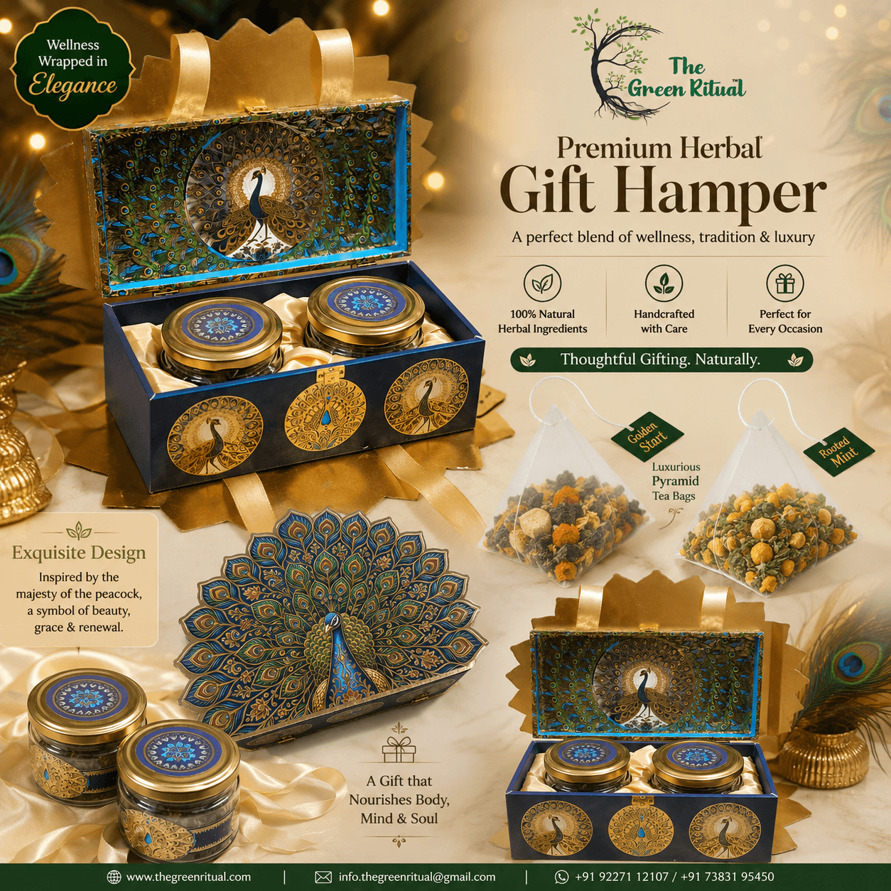 The Peacock Gift Box Set gallery image 2