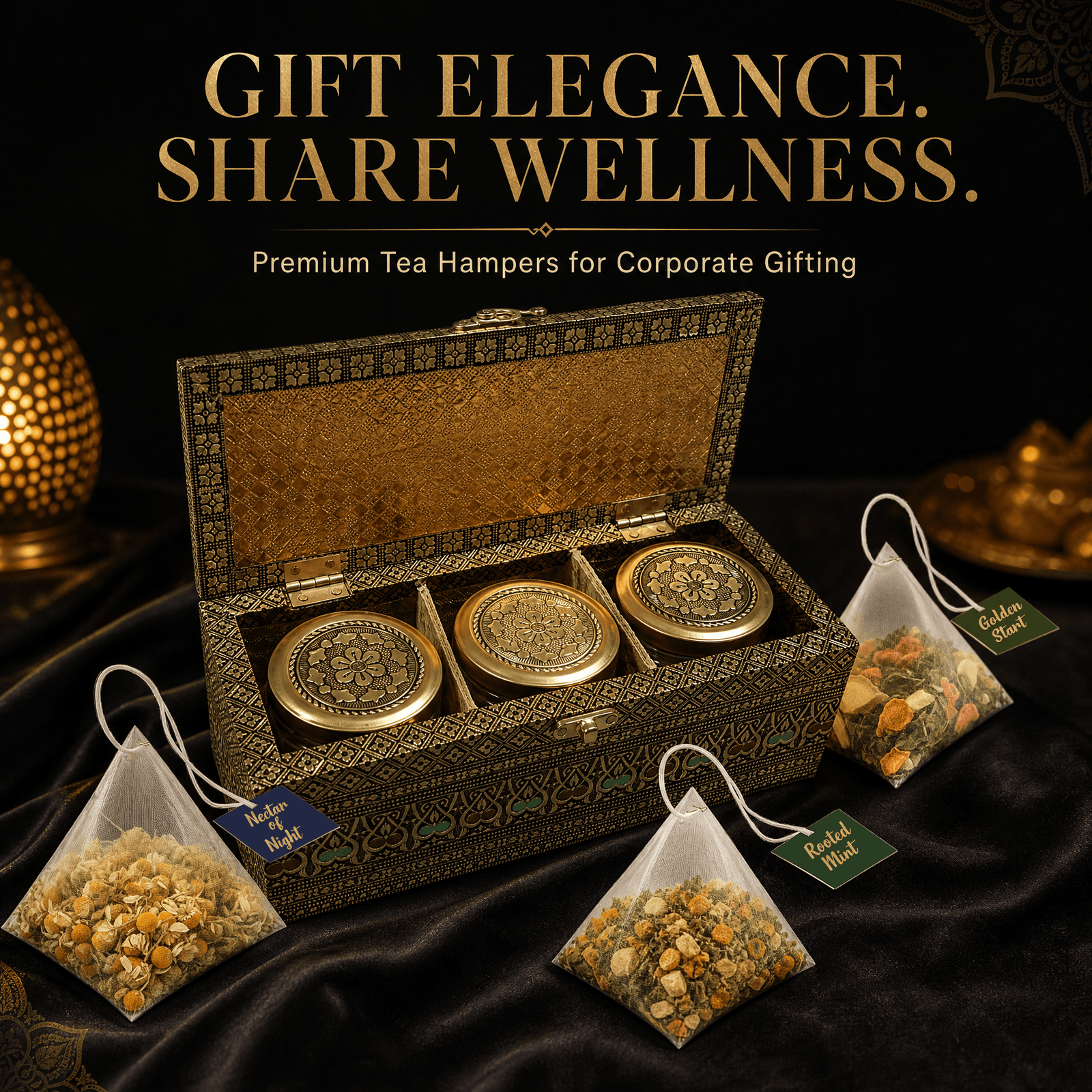 Heritage Craftsmanship Trio — corporate gift hamper