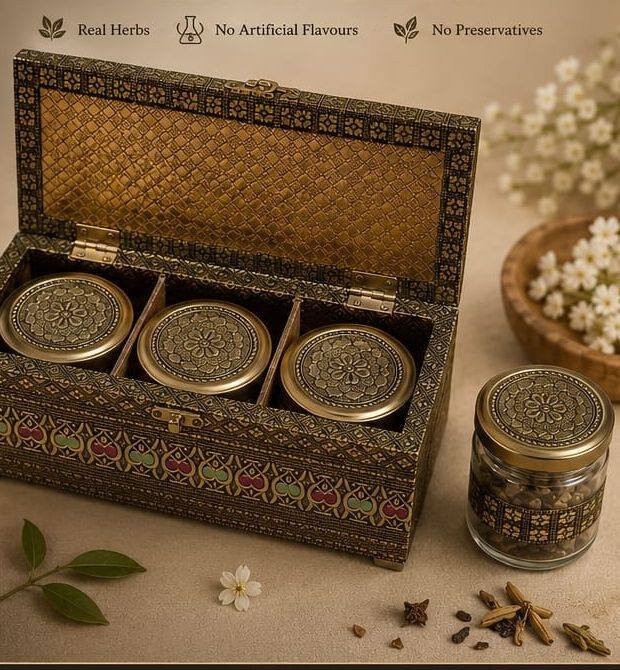 Heritage Craftsmanship Trio — corporate gift hamper