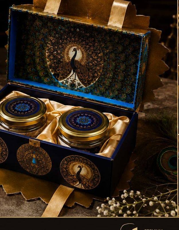 The Peacock Gift Box Set — corporate gift hamper