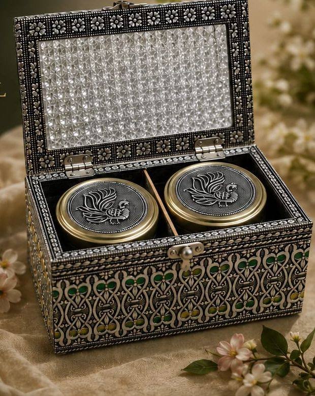 Heritage Duo Box — corporate gift hamper