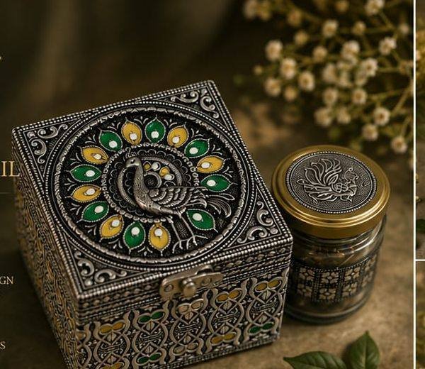 Heritage Single-Jar Keepsake — corporate gift hamper
