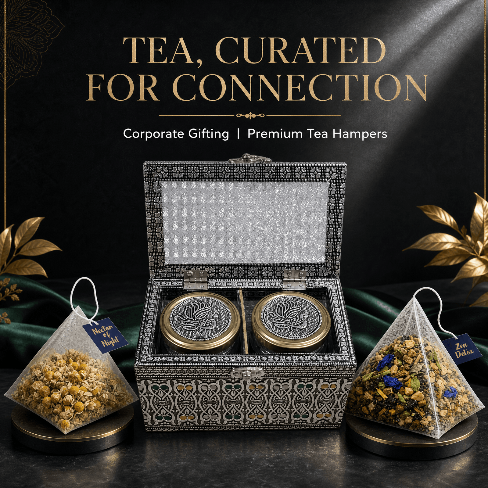 Heritage Duo Box — corporate gift hamper